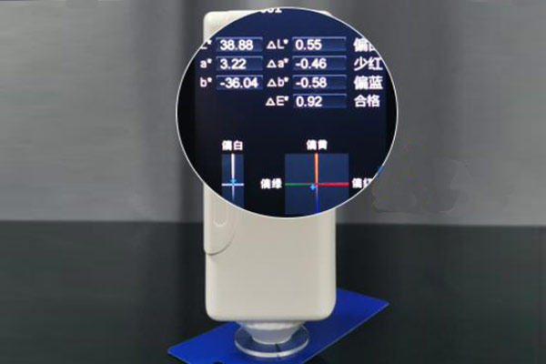 色差儀Lab顏色空間什么意思？色差儀怎么看Lab值？