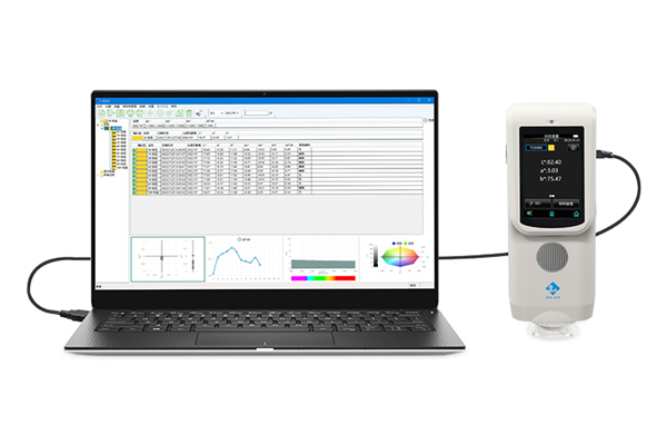 手持式分光色差儀